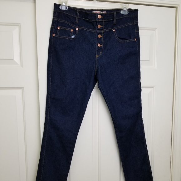 judy blue button fly jeans